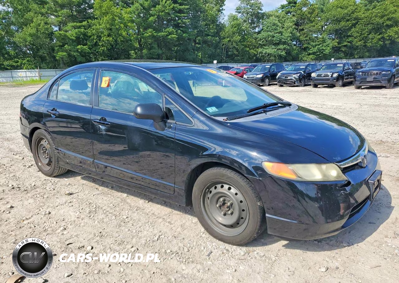 2008 HONDA CIVIC LX VIN:2HGFA16518H311882 - 4