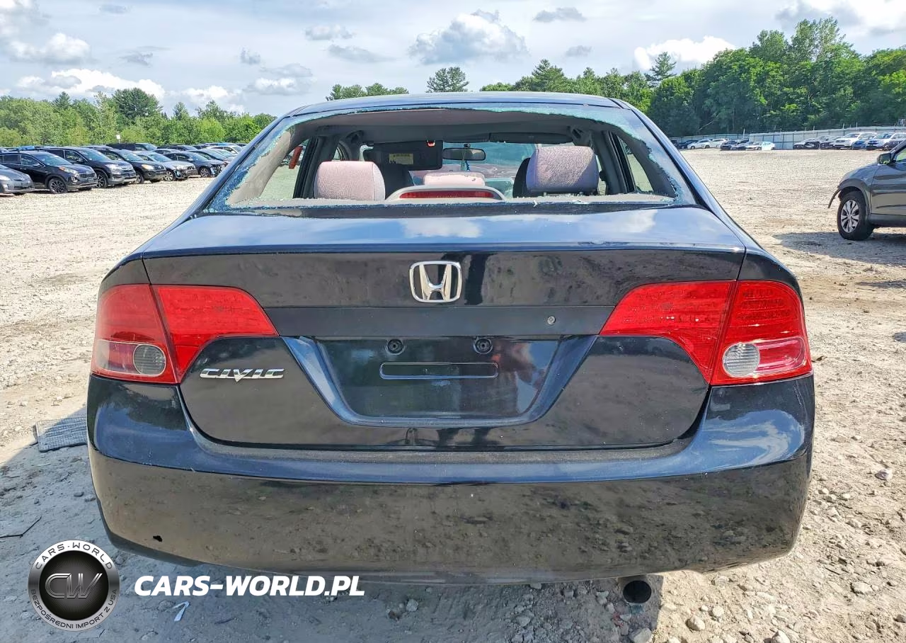2008 HONDA CIVIC LX VIN:2HGFA16518H311882 - 6