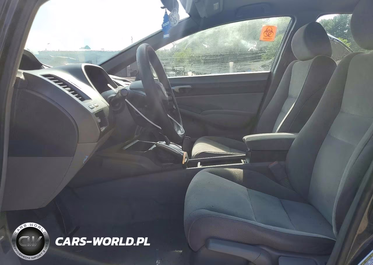 2008 HONDA CIVIC LX VIN:2HGFA16518H311882 - 7