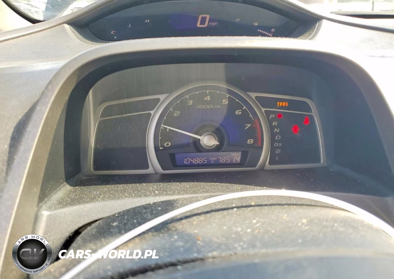 2008 HONDA CIVIC LX VIN:2HGFA16518H311882 - 9