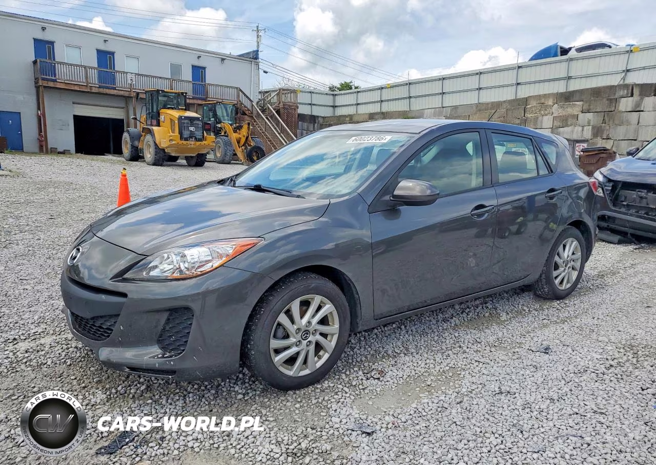 2013 Mazda 3 I VIN:JM1BL1LP3D1818787 - 1