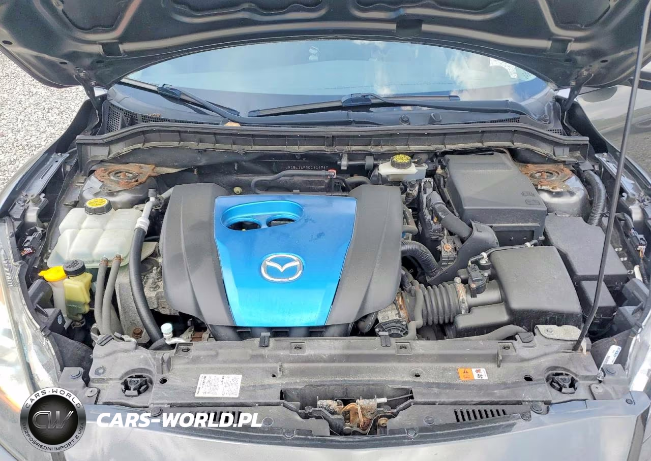 2013 Mazda 3 I VIN:JM1BL1LP3D1818787 - 11