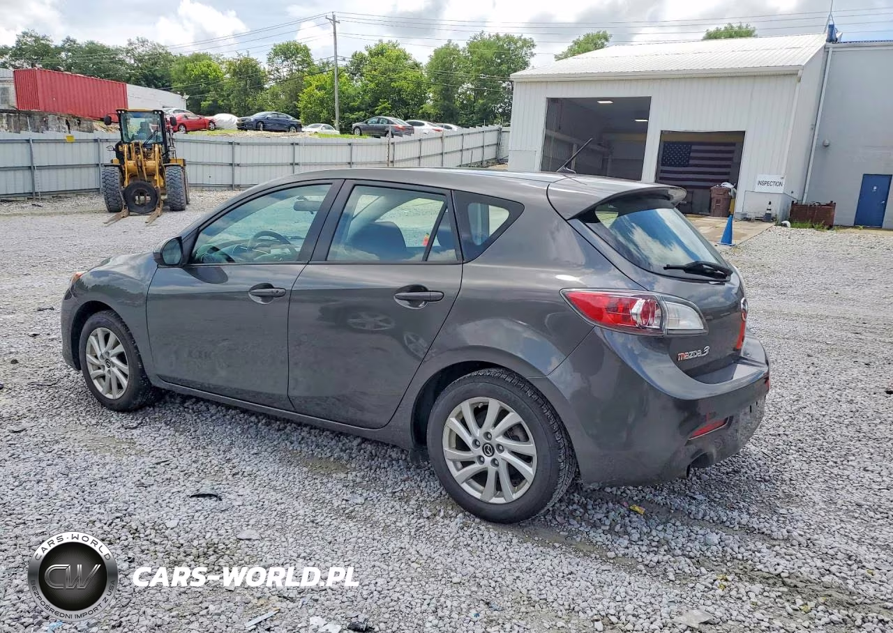 2013 Mazda 3 I VIN:JM1BL1LP3D1818787 - 2