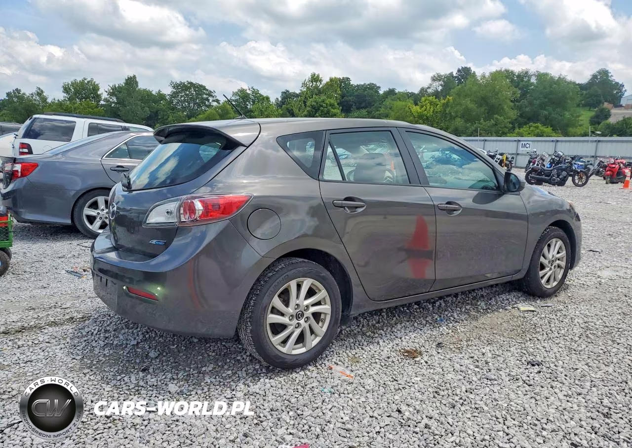 2013 Mazda 3 I VIN:JM1BL1LP3D1818787 - 3