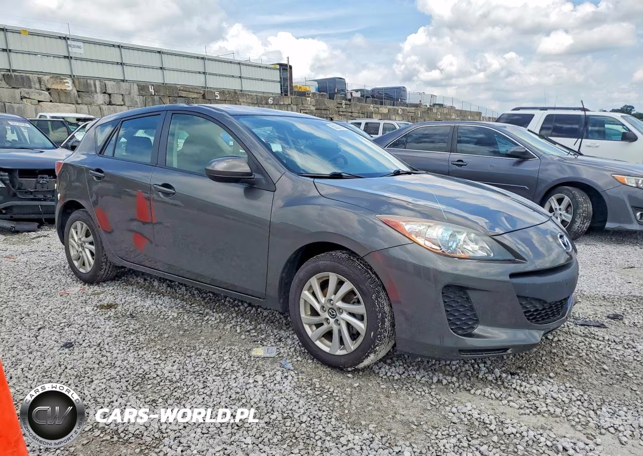 2013 Mazda 3 I VIN:JM1BL1LP3D1818787 - 4
