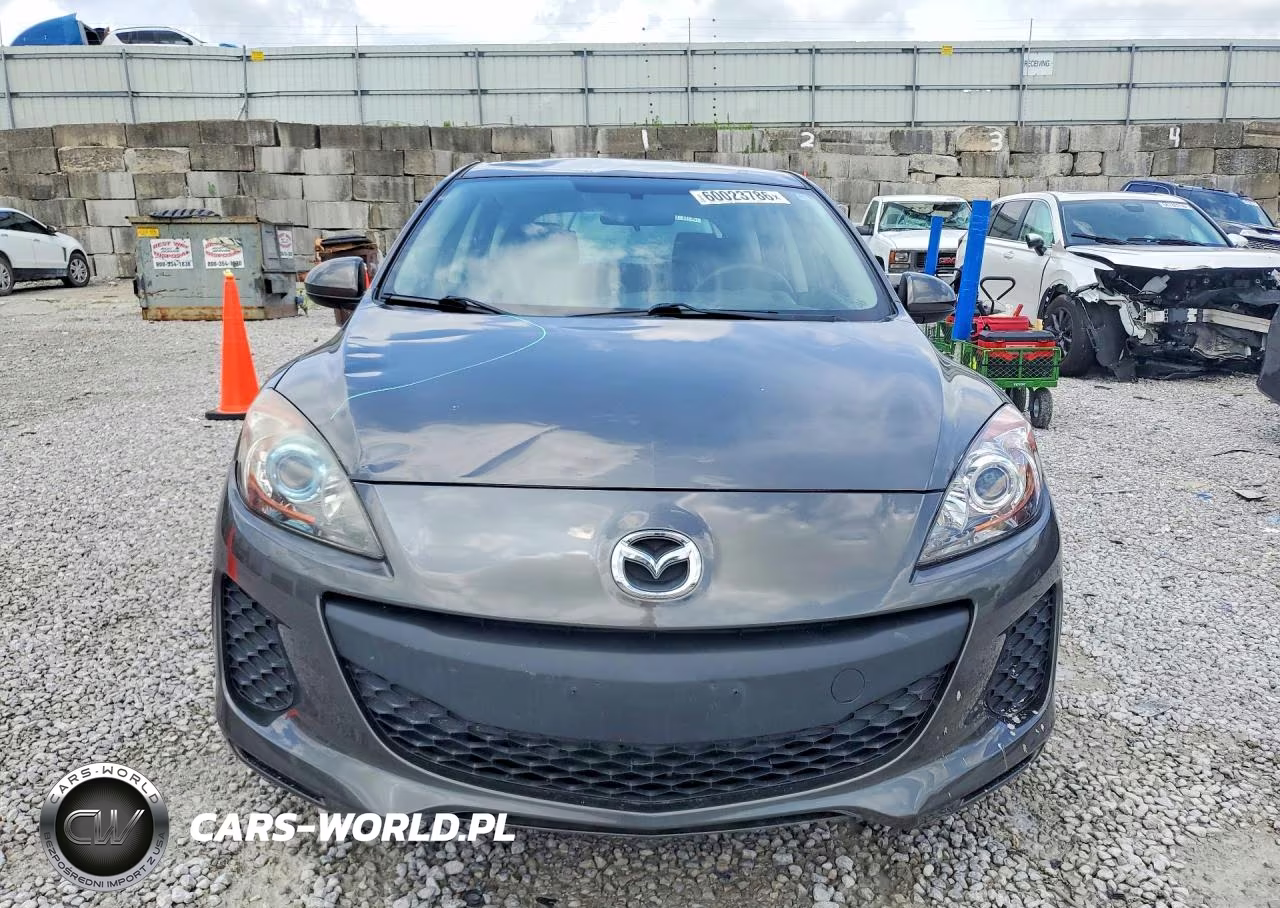2013 Mazda 3 I VIN:JM1BL1LP3D1818787 - 5