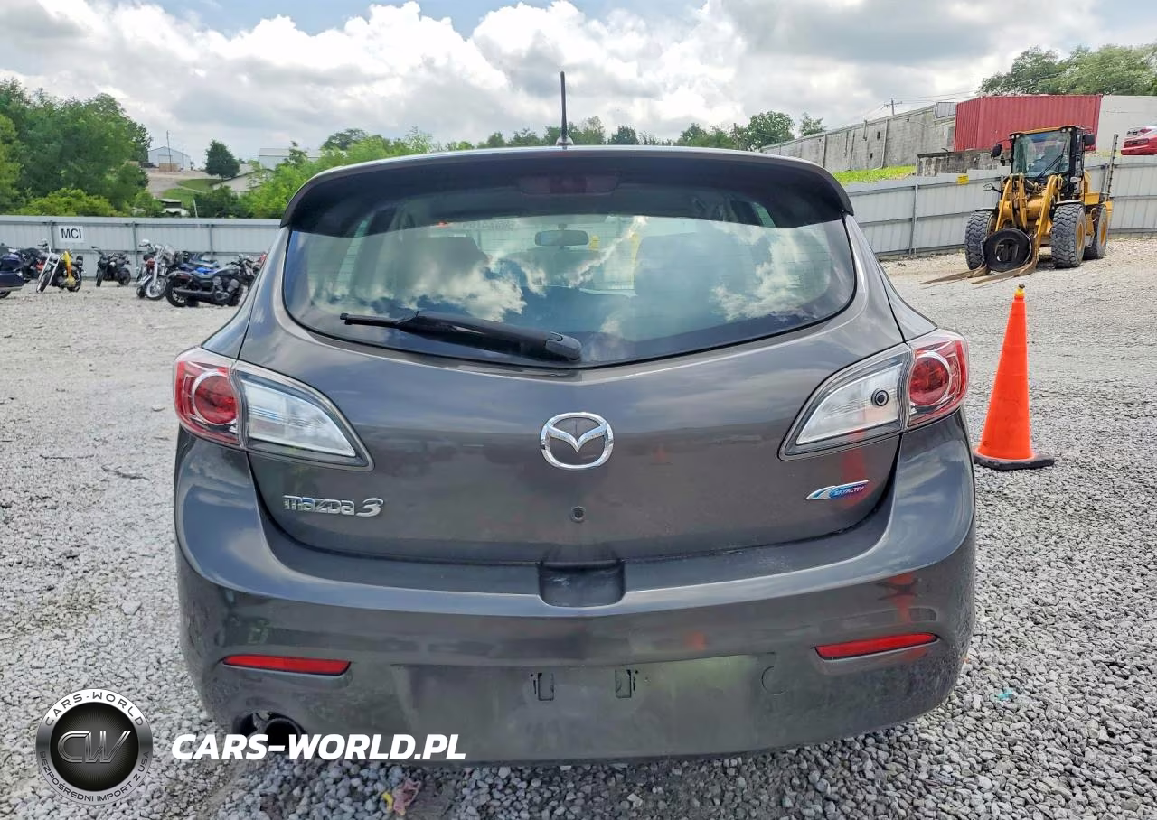 2013 Mazda 3 I VIN:JM1BL1LP3D1818787 - 6