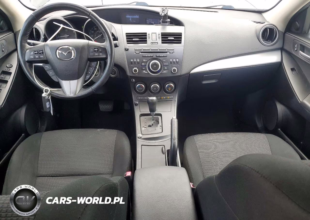 2013 Mazda 3 I VIN:JM1BL1LP3D1818787 - 8