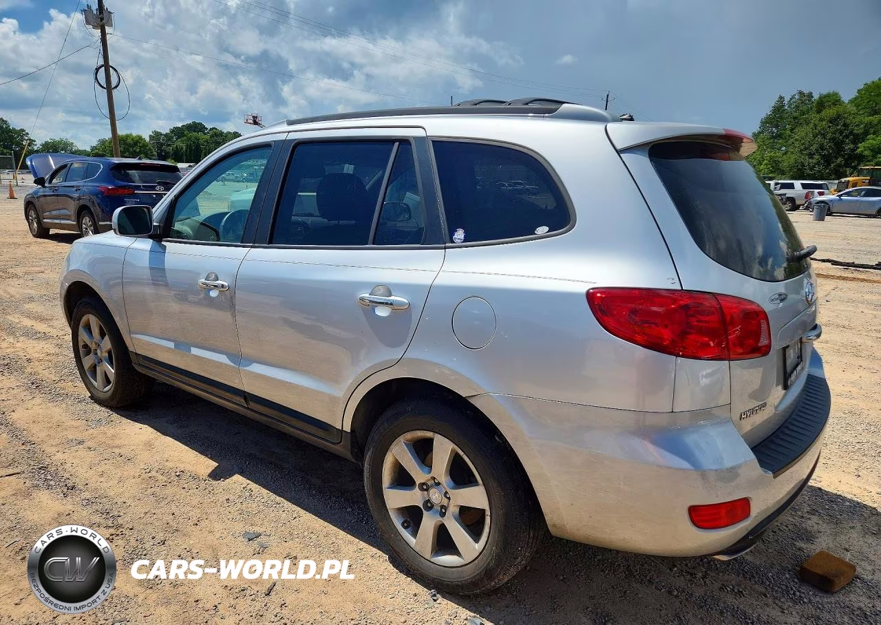 2007 Hyundai Santa Fe Se VIN:5NMSH13E57H019085 - 2