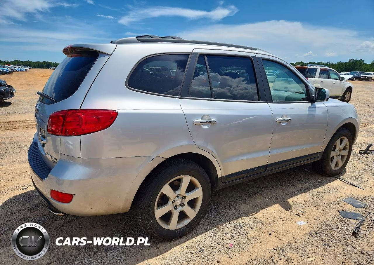 2007 Hyundai Santa Fe Se VIN:5NMSH13E57H019085 - 3