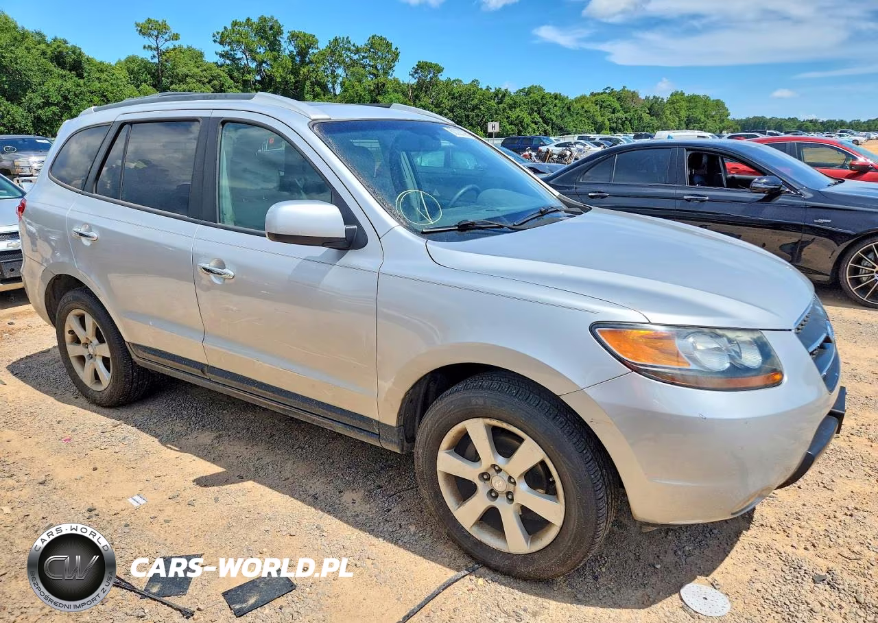 2007 Hyundai Santa Fe Se VIN:5NMSH13E57H019085 - 4