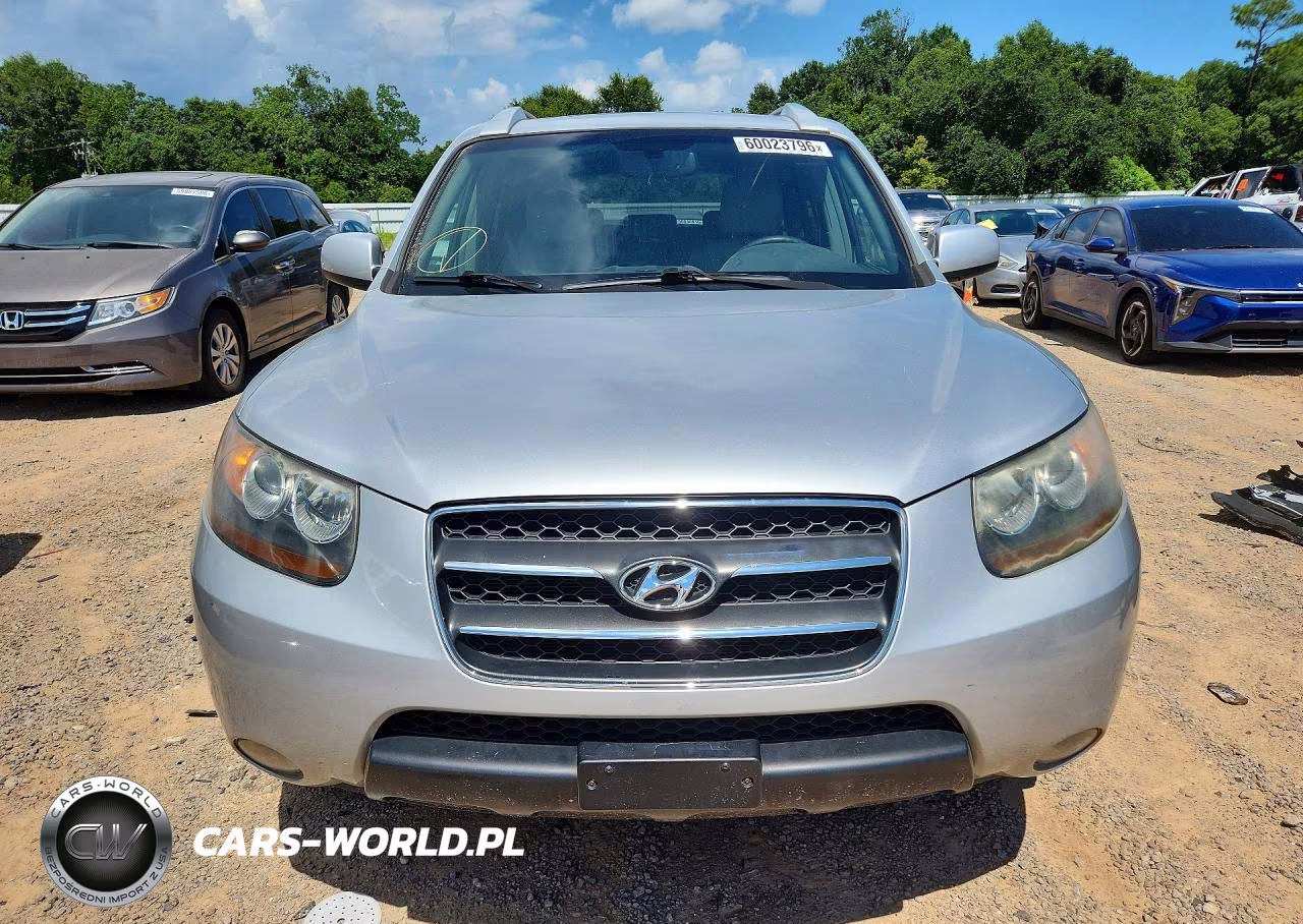 2007 Hyundai Santa Fe Se VIN:5NMSH13E57H019085 - 5