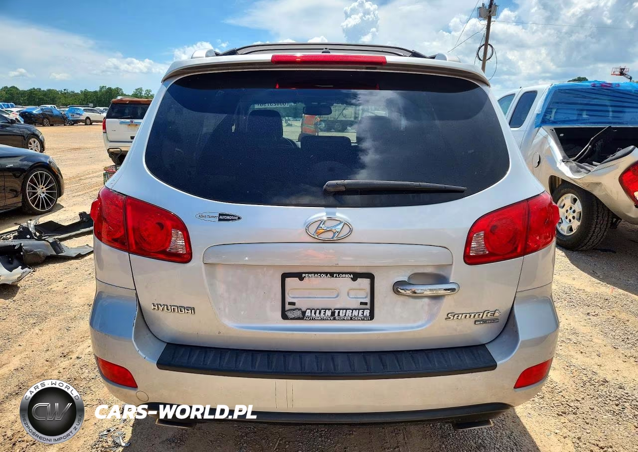 2007 Hyundai Santa Fe Se VIN:5NMSH13E57H019085 - 6