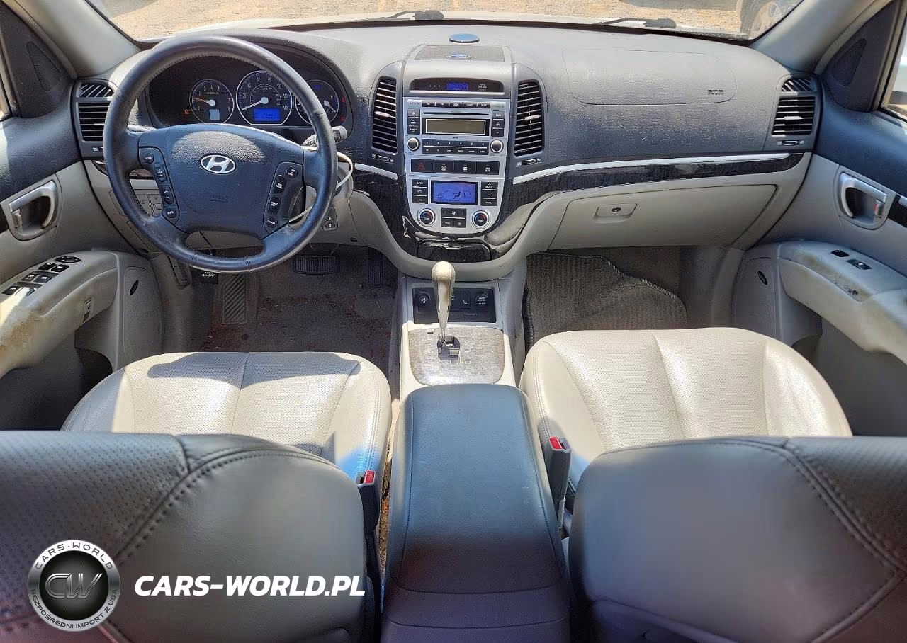 2007 Hyundai Santa Fe Se VIN:5NMSH13E57H019085 - 8