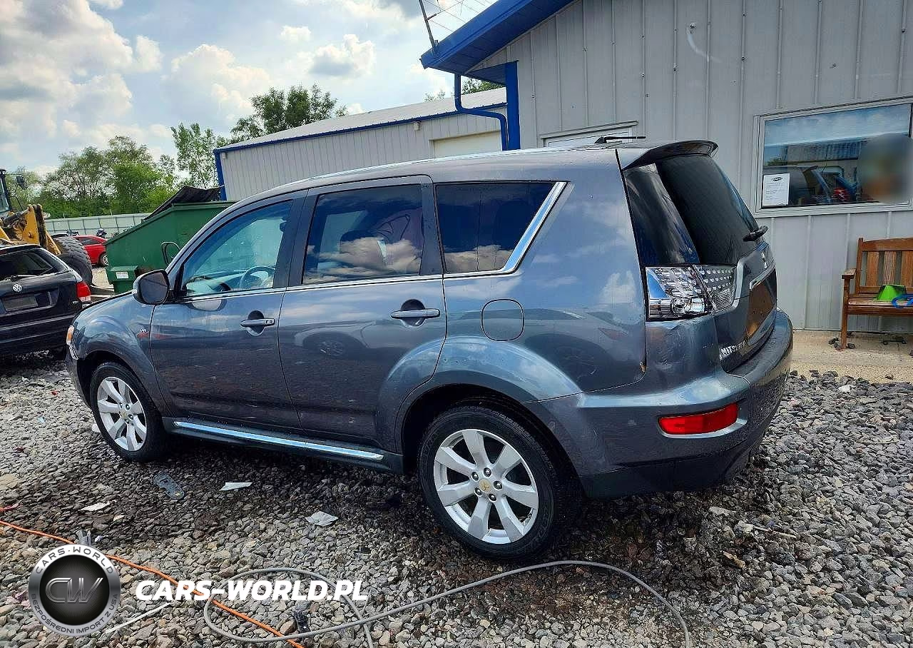 2011 Mitsubishi Outlander Xls VIN:JA4JS4AX4BU009033 - 2