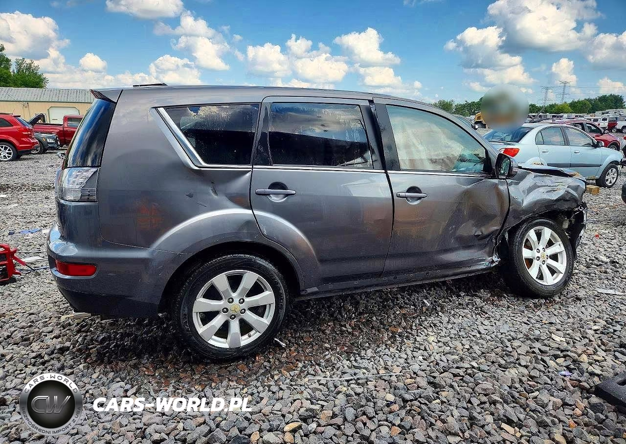 2011 Mitsubishi Outlander Xls VIN:JA4JS4AX4BU009033 - 3