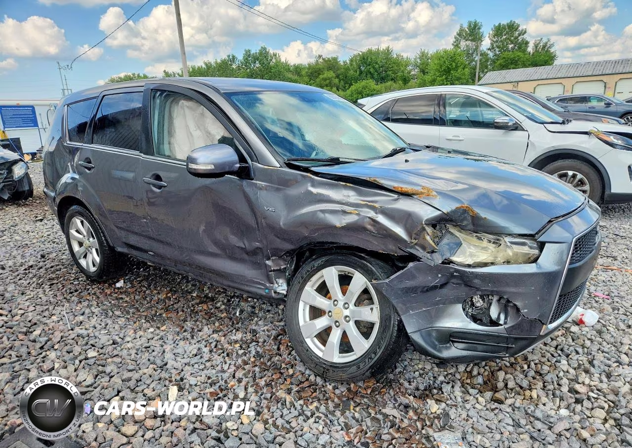 2011 Mitsubishi Outlander Xls VIN:JA4JS4AX4BU009033 - 4