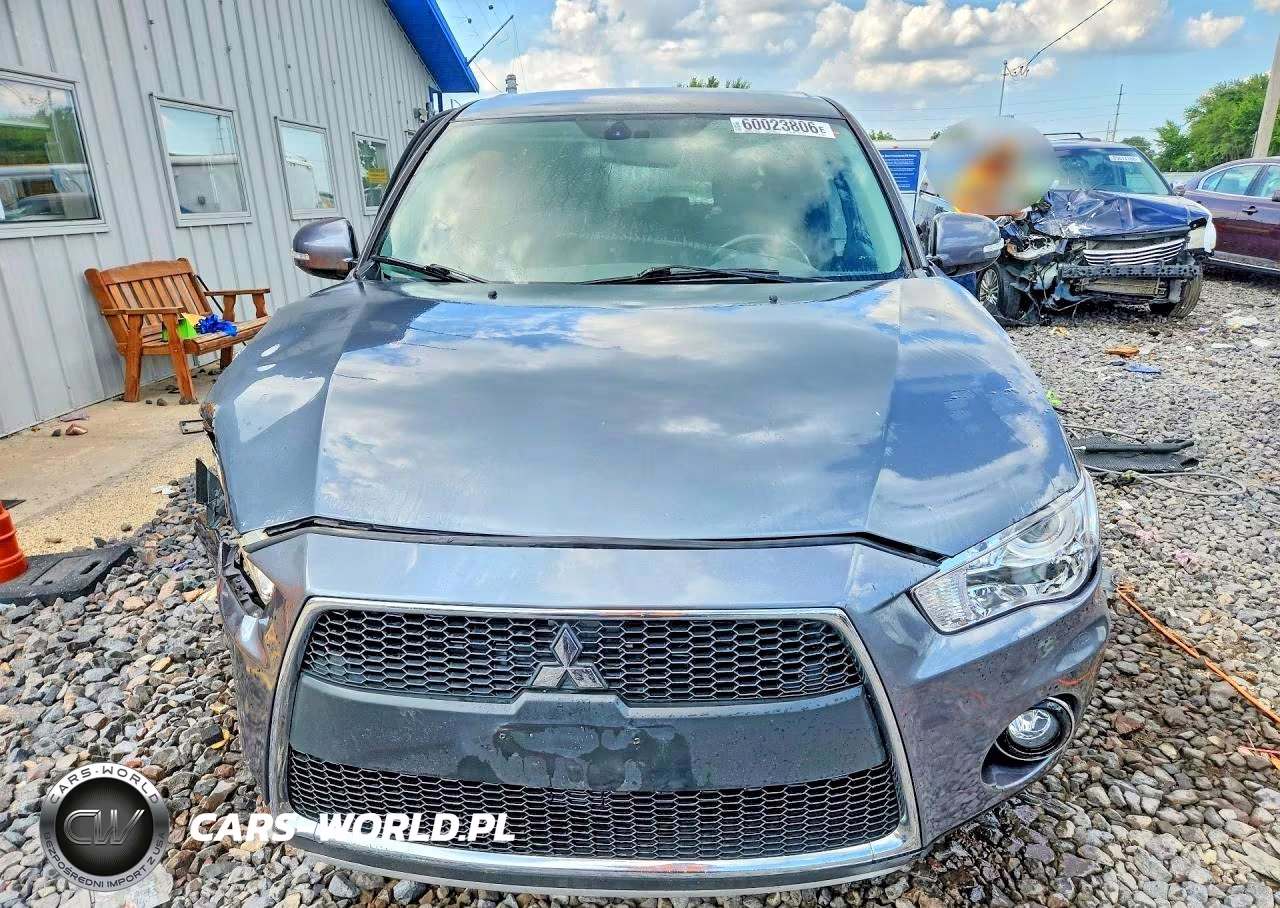 2011 Mitsubishi Outlander Xls VIN:JA4JS4AX4BU009033 - 5