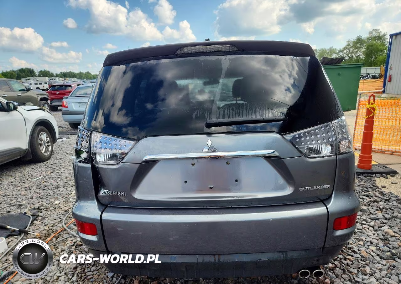 2011 Mitsubishi Outlander Xls VIN:JA4JS4AX4BU009033 - 6