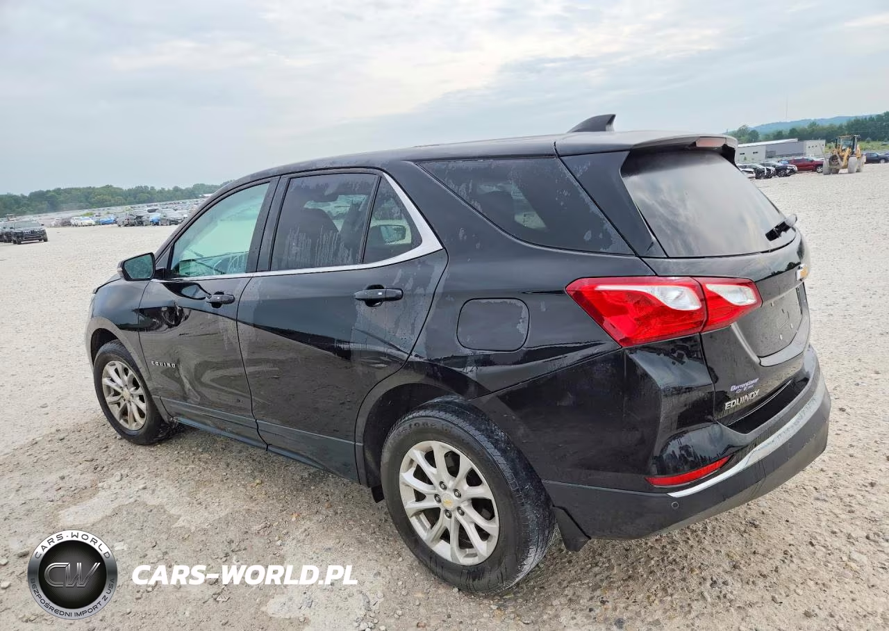 2019 Chevrolet Equinox Lt VIN:2GNAXJEV9K6253555 - 2