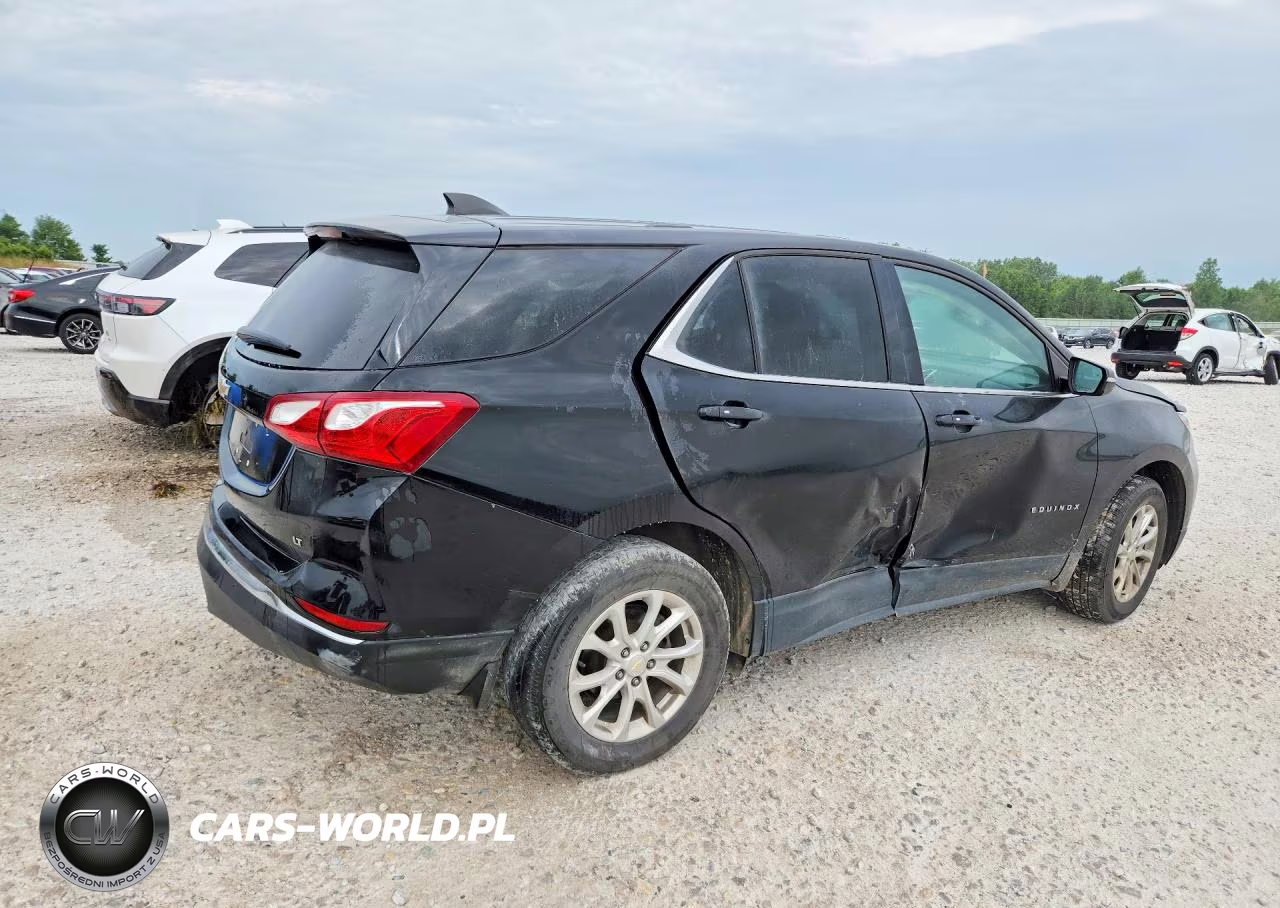 2019 Chevrolet Equinox Lt VIN:2GNAXJEV9K6253555 - 3
