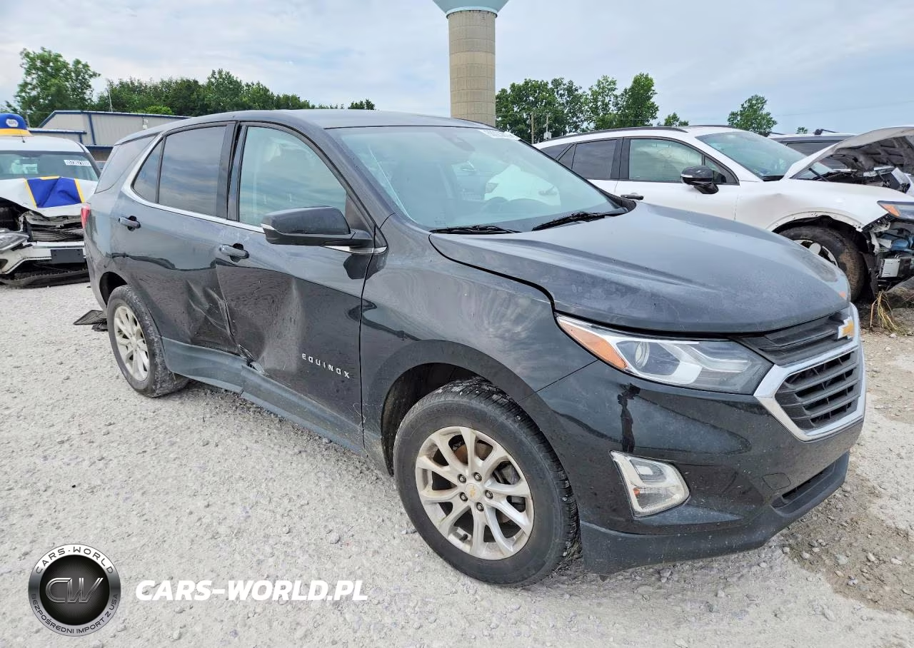 2019 Chevrolet Equinox Lt VIN:2GNAXJEV9K6253555 - 4