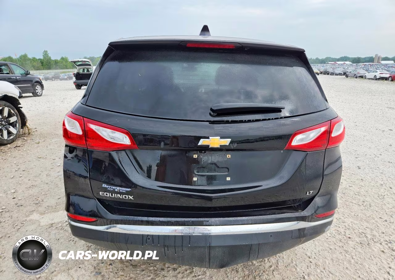 2019 Chevrolet Equinox Lt VIN:2GNAXJEV9K6253555 - 6