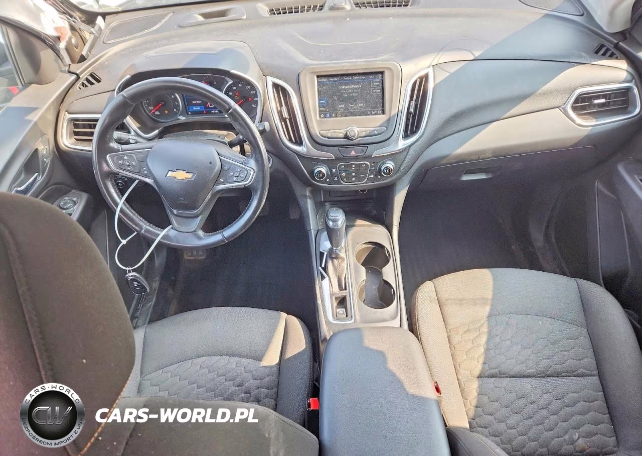 2019 Chevrolet Equinox Lt VIN:2GNAXJEV9K6253555 - 8