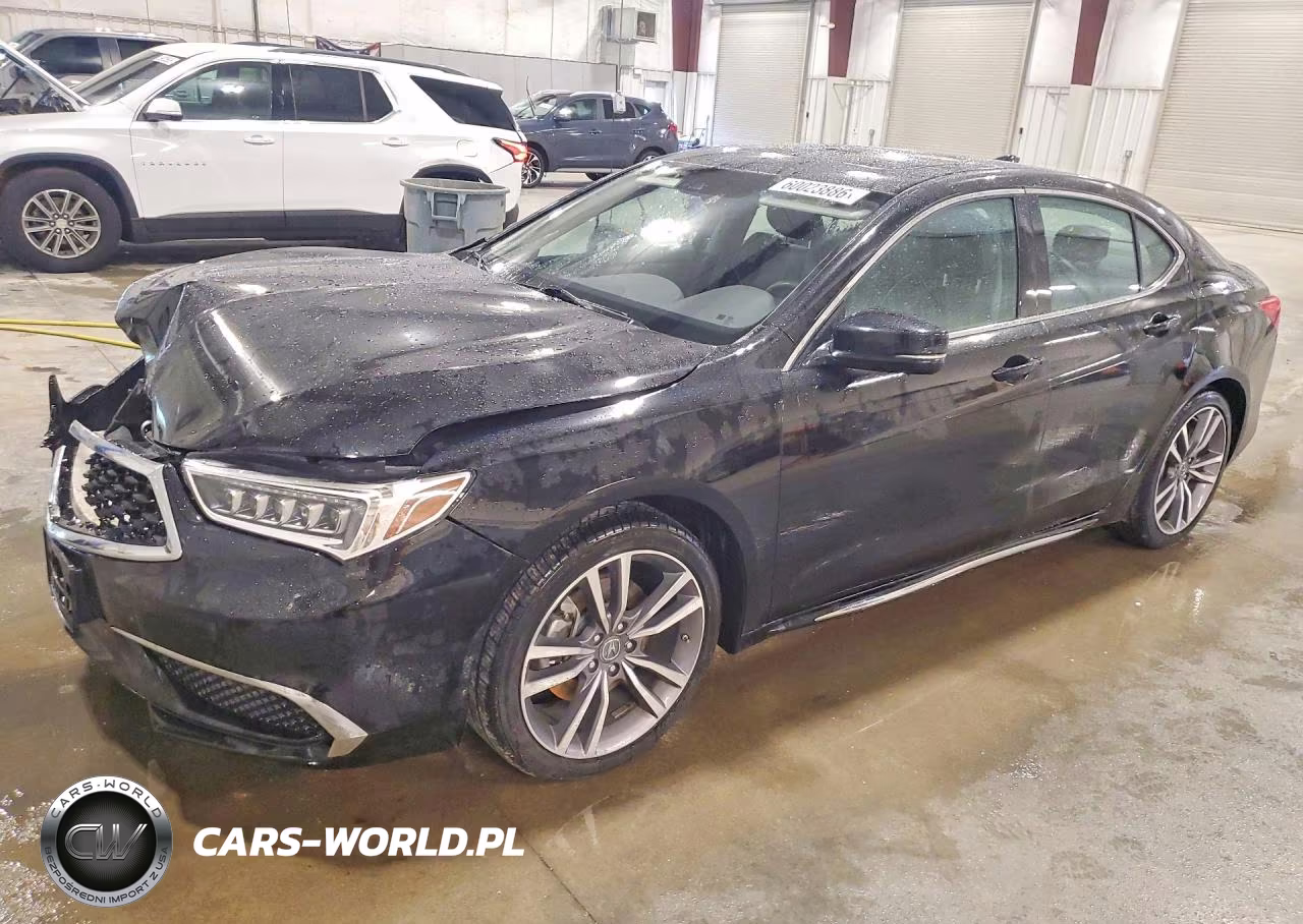 2019 Acura Tlx Technology
