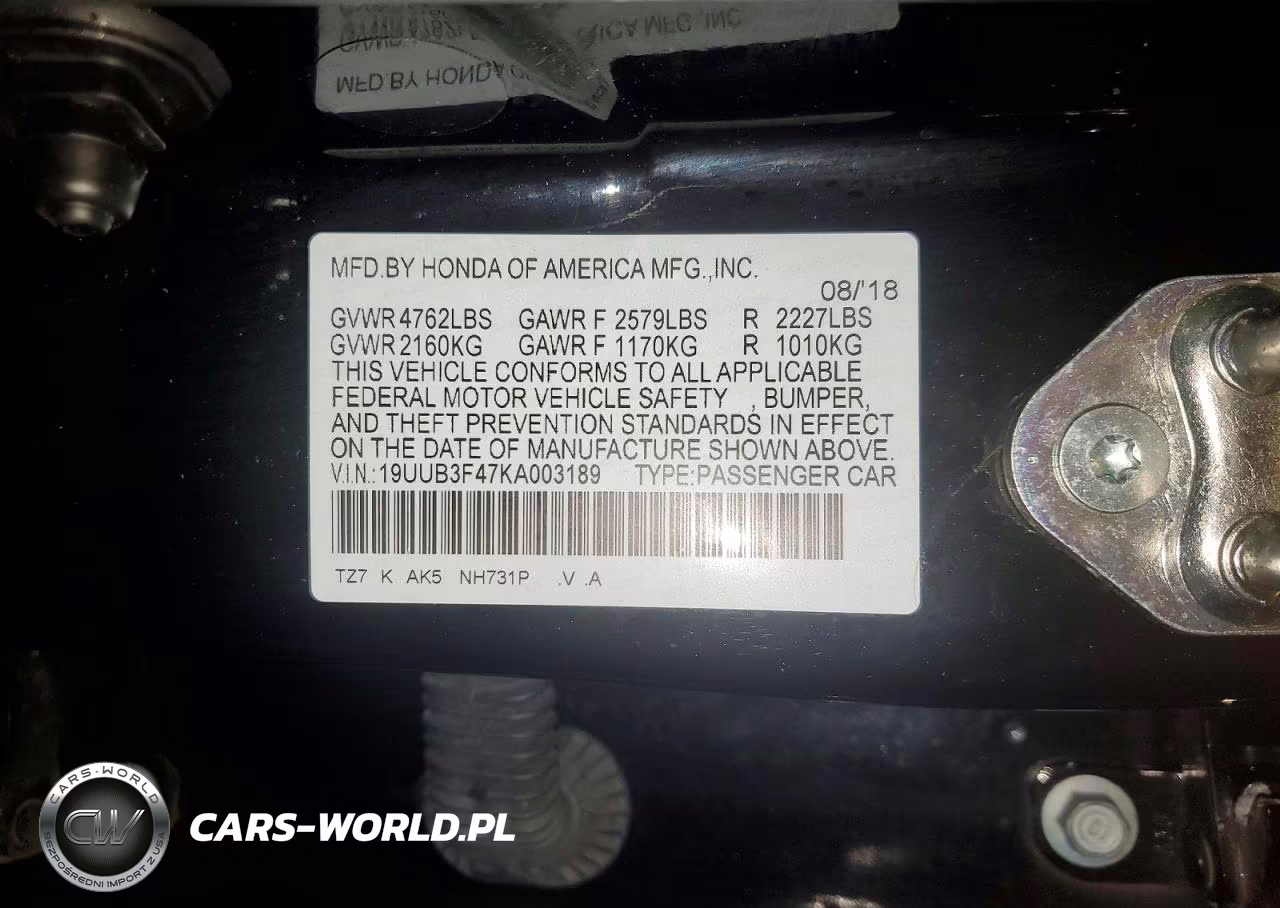 2019 Acura Tlx Technology VIN:19UUB3F47KA003189 - 12