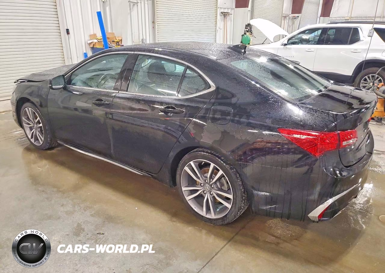 2019 Acura Tlx Technology VIN:19UUB3F47KA003189 - 2