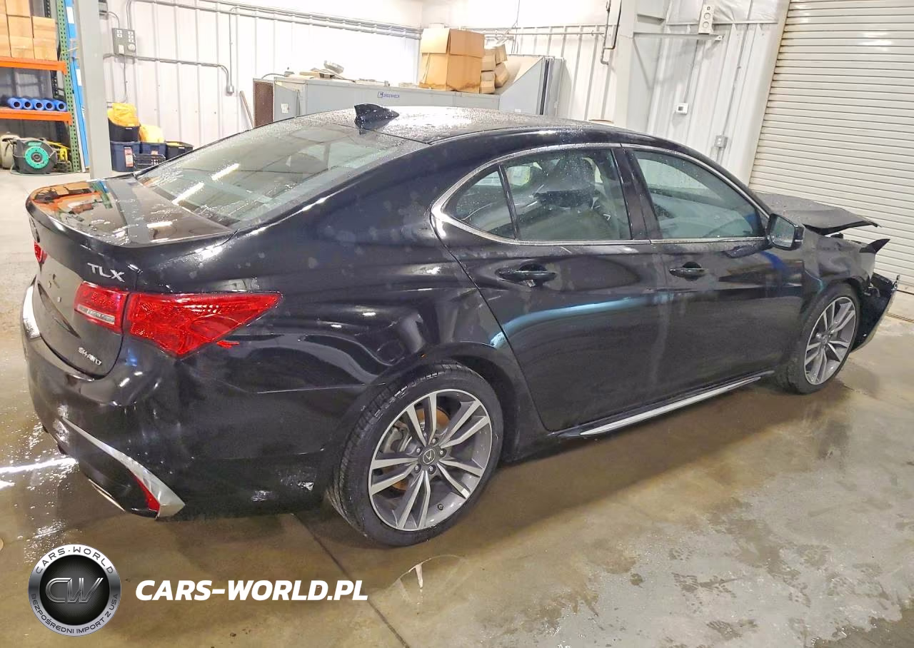 2019 Acura Tlx Technology VIN:19UUB3F47KA003189 - 3