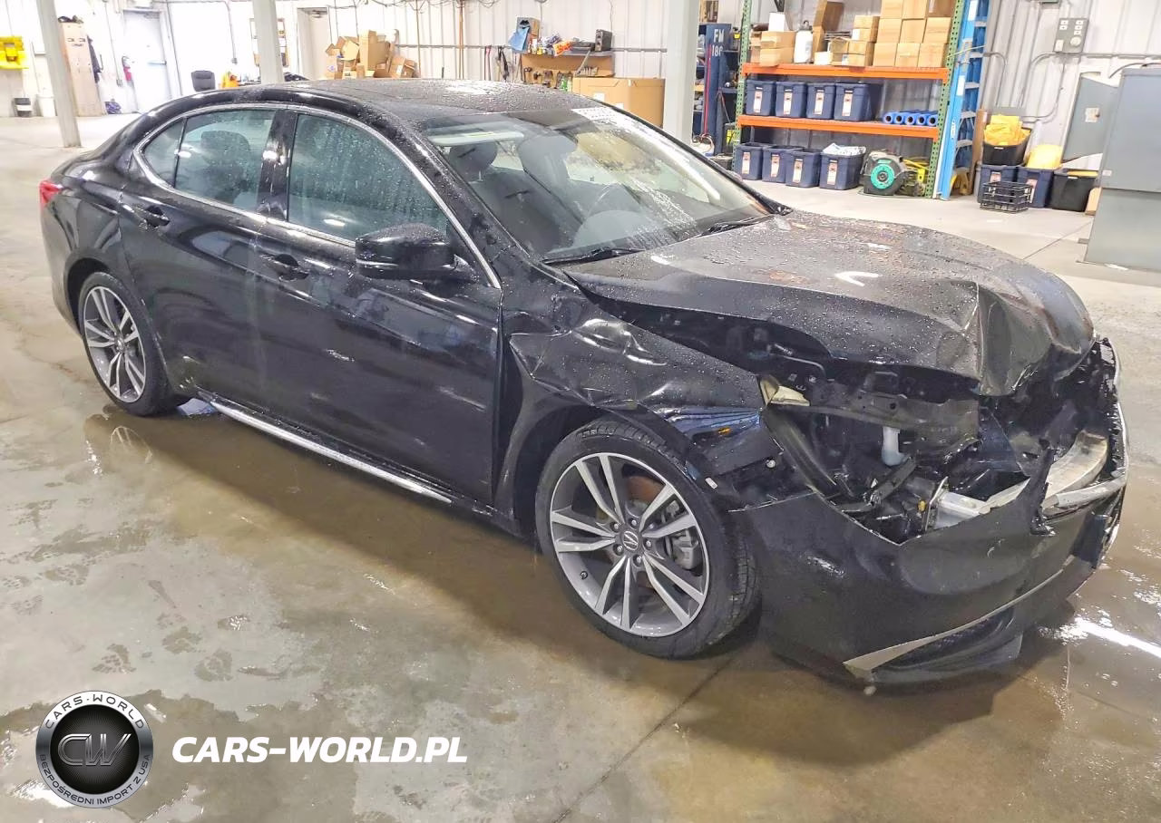 2019 Acura Tlx Technology VIN:19UUB3F47KA003189 - 4