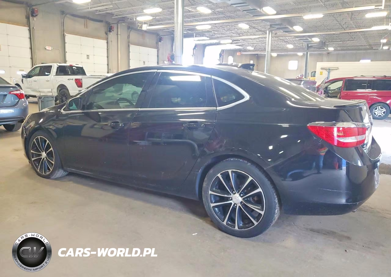 2016 Buick Verano Sport Touring VIN:1G4PW5SK5G4167882 - 2