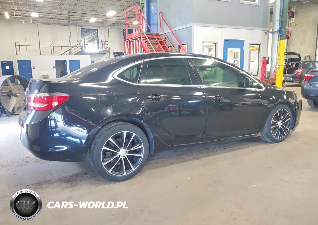 2016 Buick Verano Sport Touring VIN:1G4PW5SK5G4167882 - 3