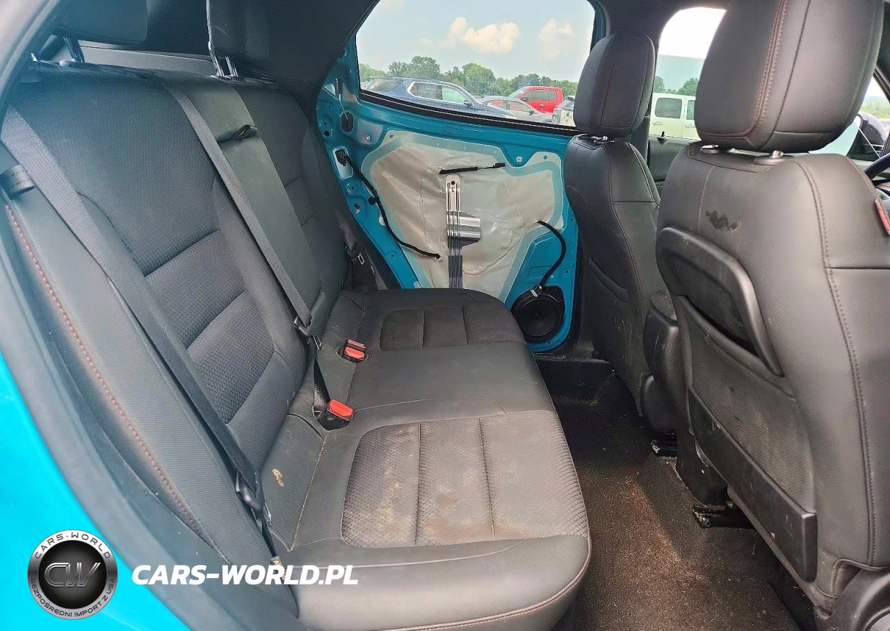 2022 Chevrolet Trailblazer Rs VIN:KL79MTSLXNB037537 - 10