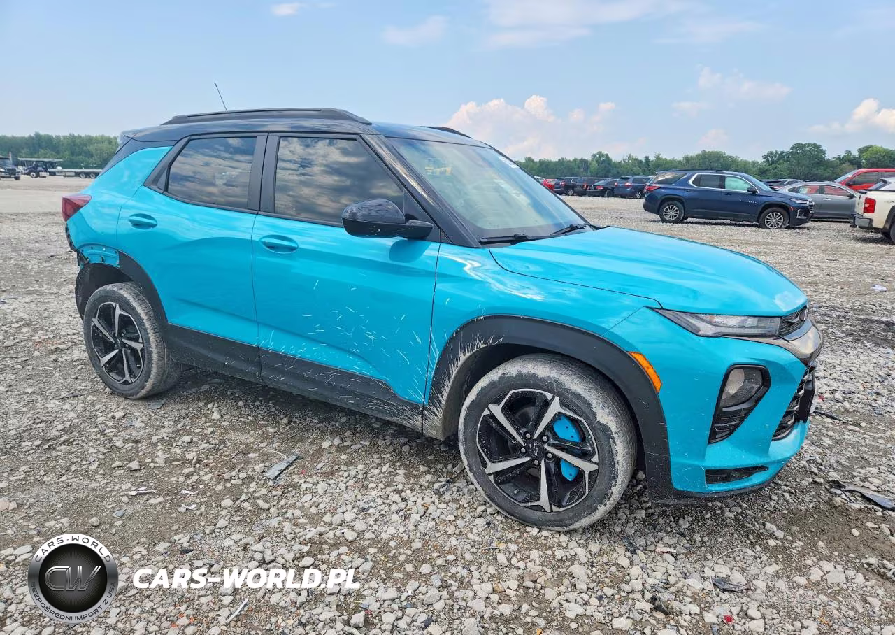 2022 Chevrolet Trailblazer Rs VIN:KL79MTSLXNB037537 - 4
