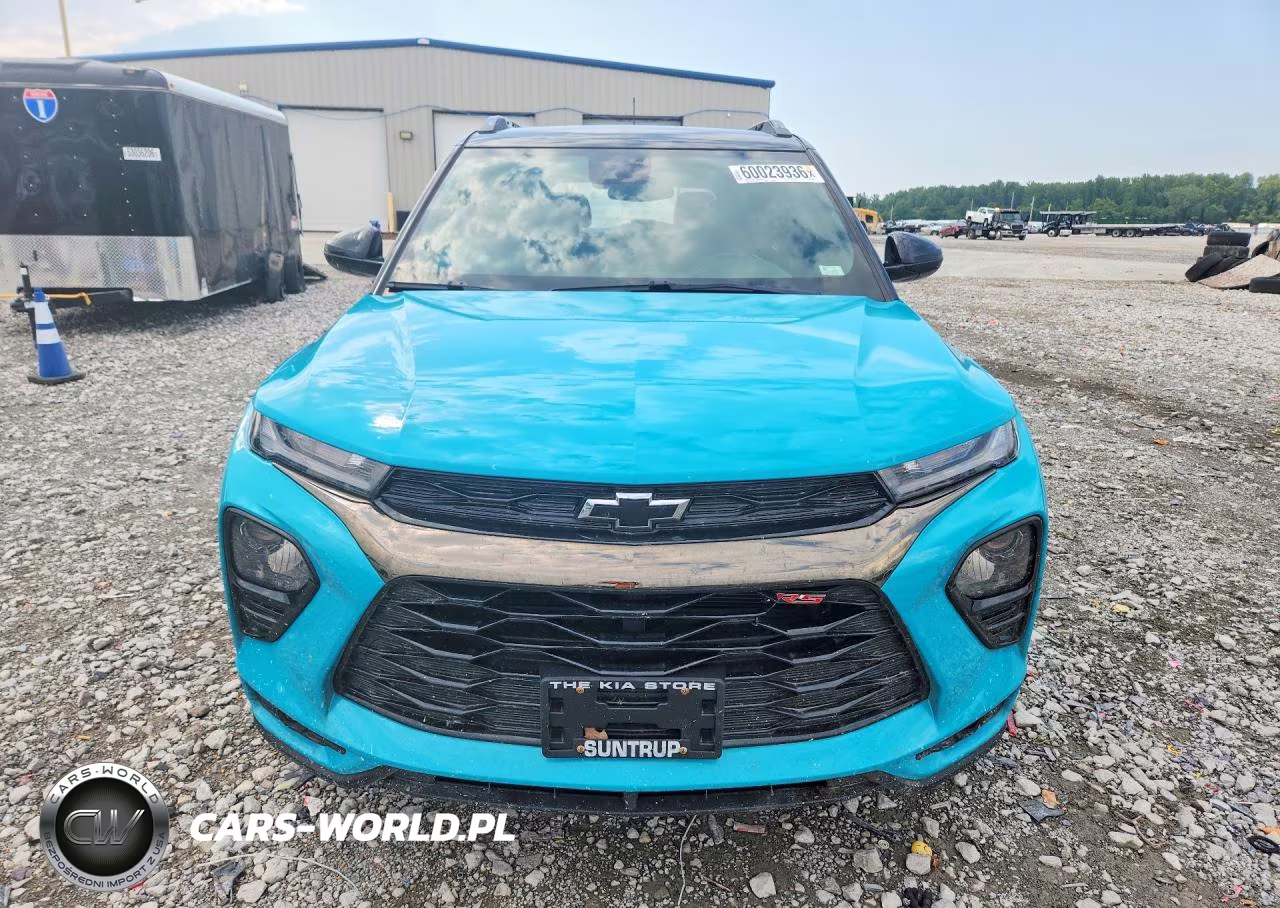 2022 Chevrolet Trailblazer Rs VIN:KL79MTSLXNB037537 - 5