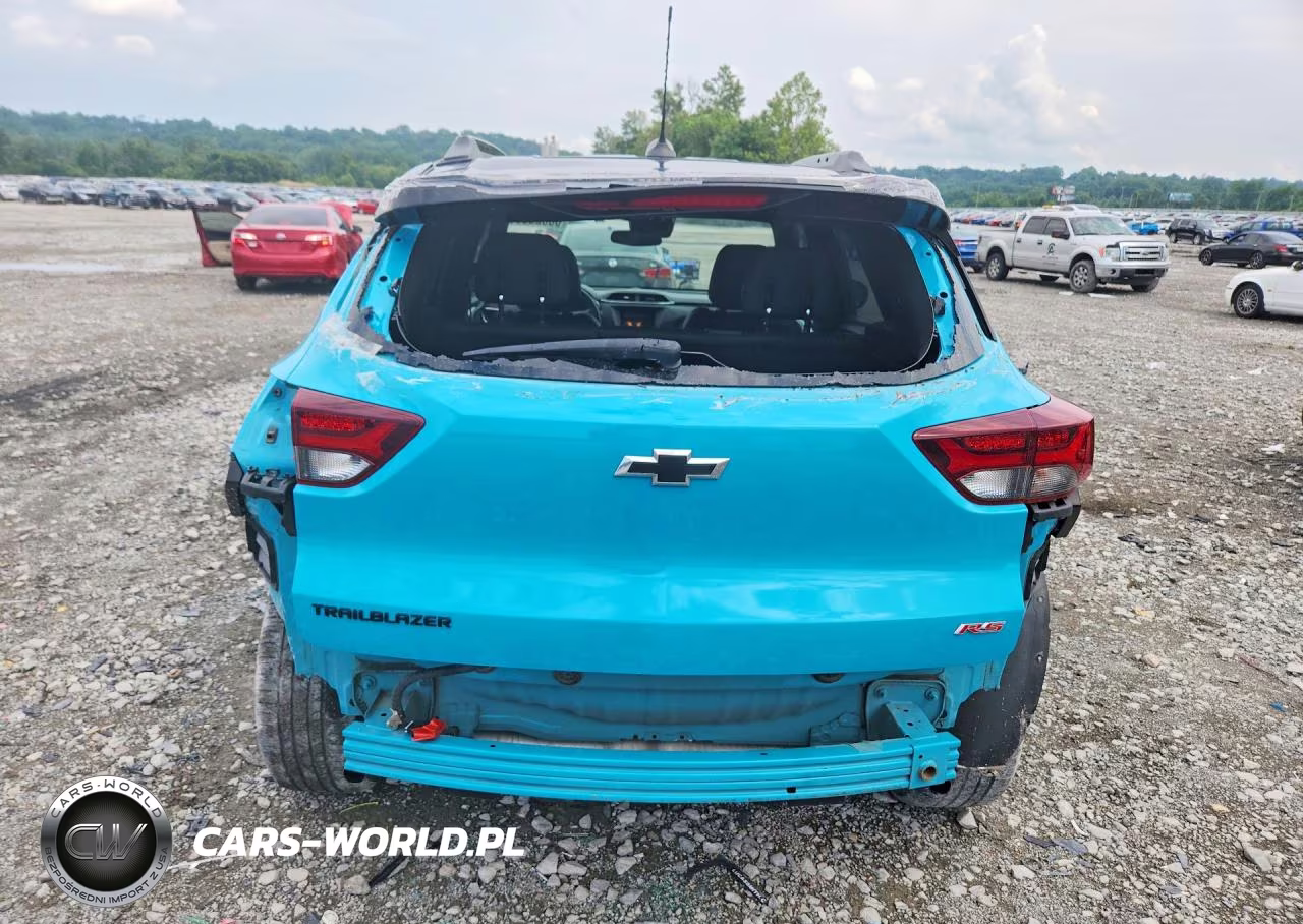 2022 Chevrolet Trailblazer Rs VIN:KL79MTSLXNB037537 - 6