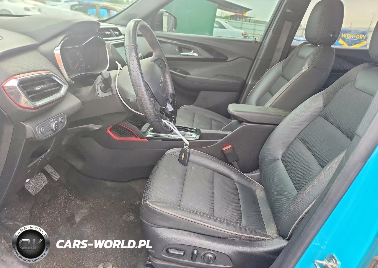 2022 Chevrolet Trailblazer Rs VIN:KL79MTSLXNB037537 - 7