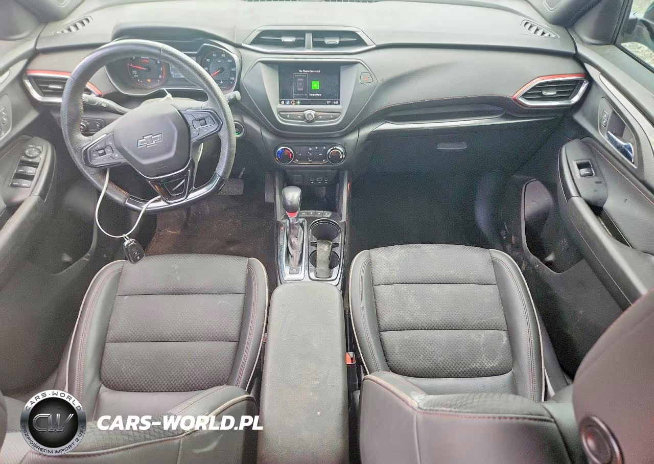 2022 Chevrolet Trailblazer Rs VIN:KL79MTSLXNB037537 - 8