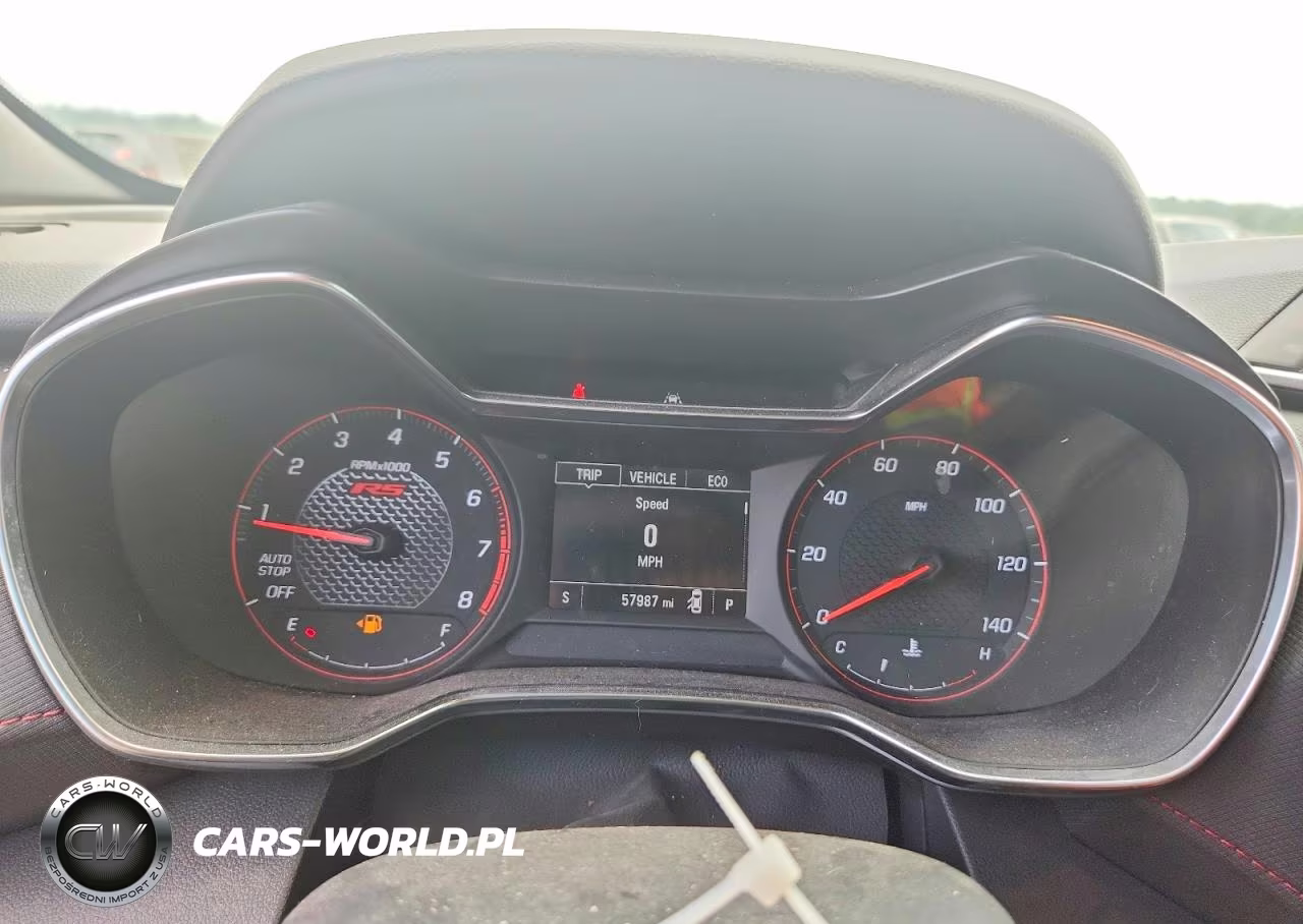 2022 Chevrolet Trailblazer Rs VIN:KL79MTSLXNB037537 - 9