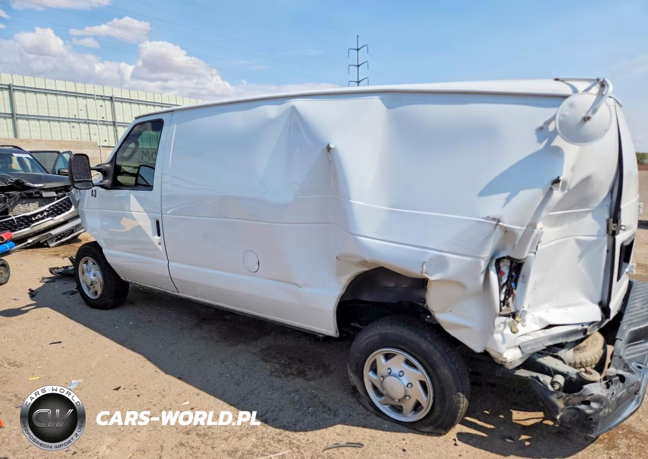 2014 Ford E150 Delivery Van VIN:1FTNE1EW7EDA93643 - 2