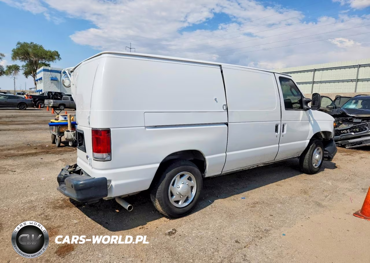 2014 Ford E150 Delivery Van VIN:1FTNE1EW7EDA93643 - 3
