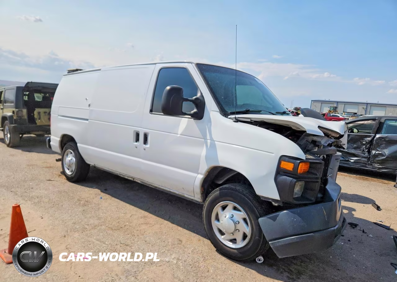 2014 Ford E150 Delivery Van VIN:1FTNE1EW7EDA93643 - 4