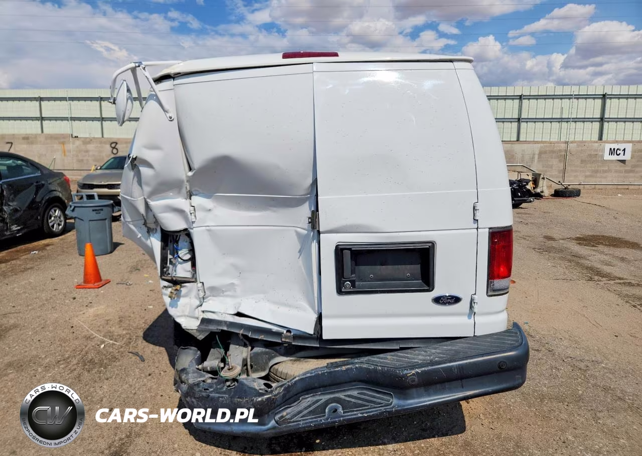 2014 Ford E150 Delivery Van VIN:1FTNE1EW7EDA93643 - 6