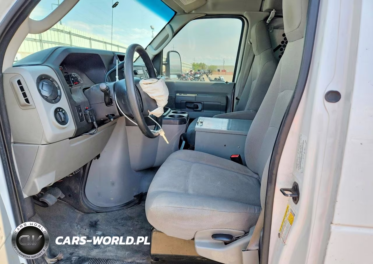 2014 Ford E150 Delivery Van VIN:1FTNE1EW7EDA93643 - 7