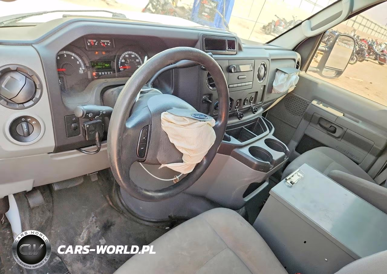 2014 Ford E150 Delivery Van VIN:1FTNE1EW7EDA93643 - 8