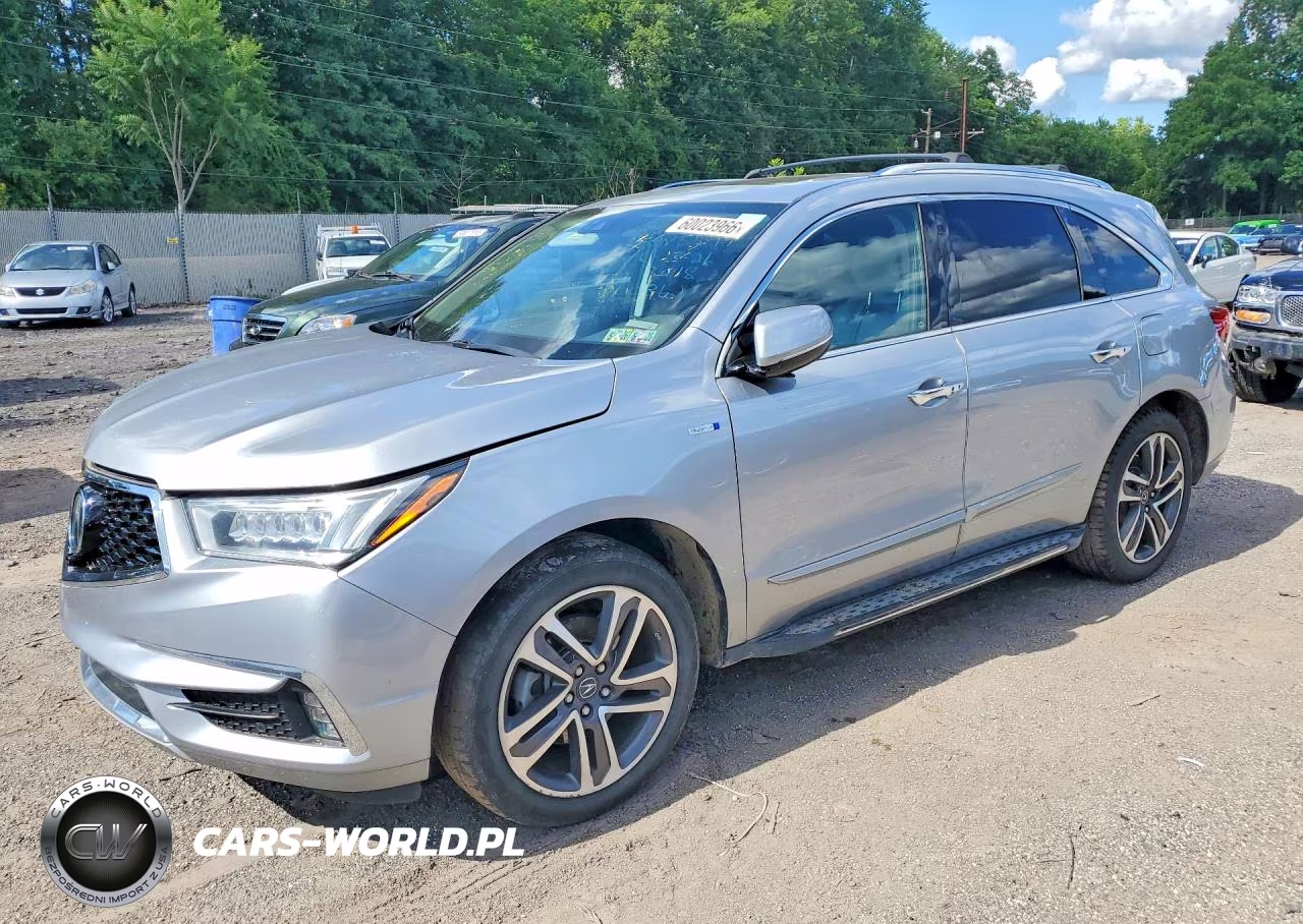 2018 Acura Mdx Sport Hybrid Advance – zdjęcie 1 z 13