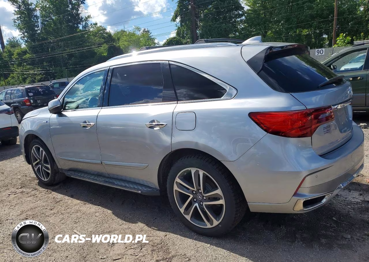 2018 Acura Mdx Sport Hybrid Advance VIN:5J8YD7H76JL000362 - 2